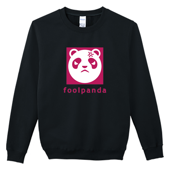 (大學T)FOOL胖達 Welcome出貨