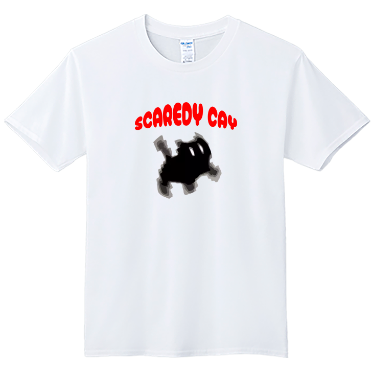 (短T)SCAREDY CAT Welcome出貨