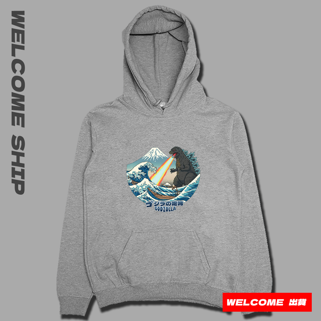 (連帽上衣)惡龍咆哮 Welcome出貨