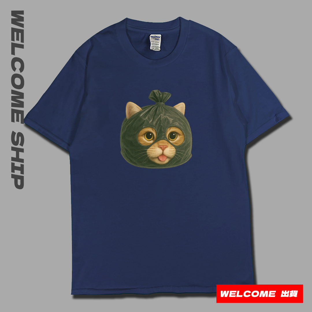 (短T)偷心賊 Welcome出貨