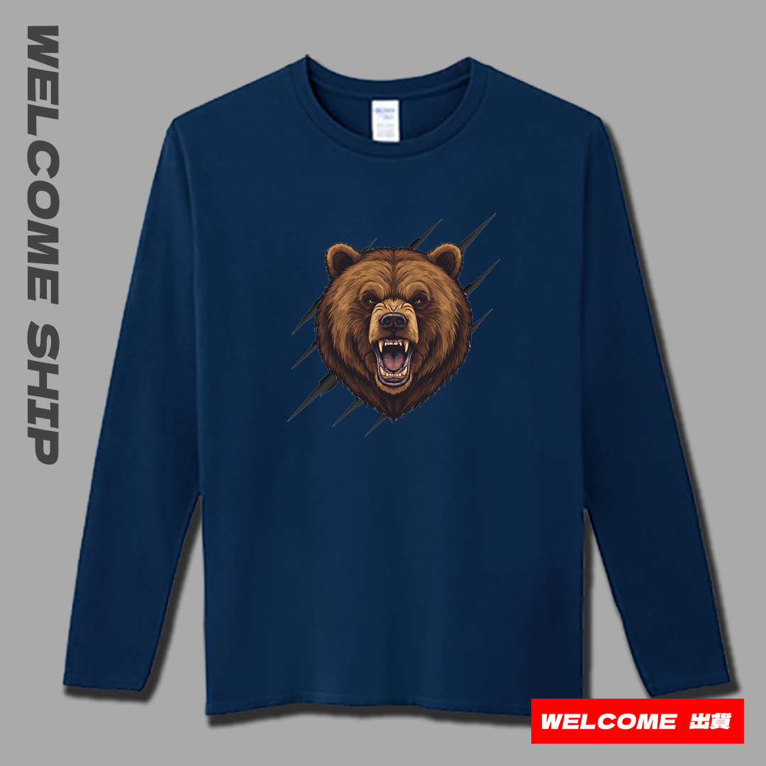 (長T)熊派 Welcome出貨