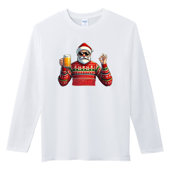 (長T)聖誕老人 Welcome出貨