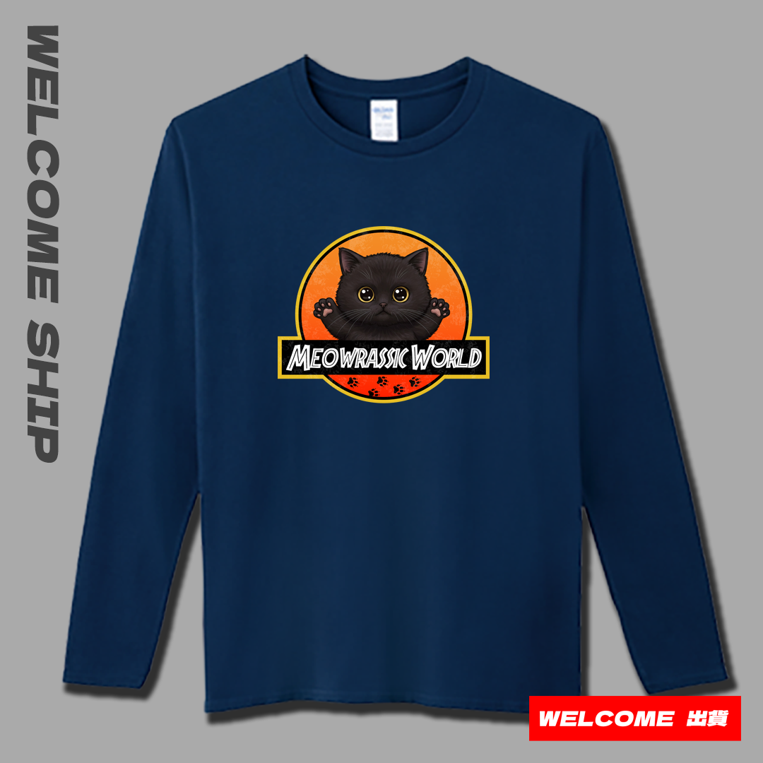 (長T)貓儸紀世界 Welcome出貨