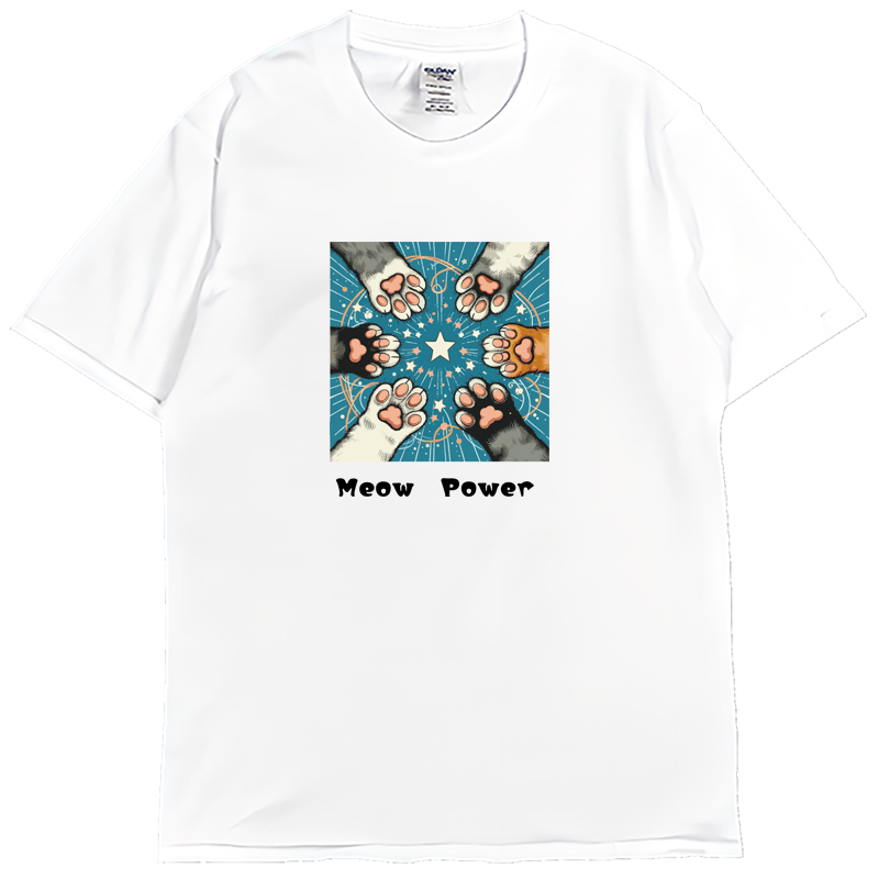 (短T)貓之力 Welcome出貨