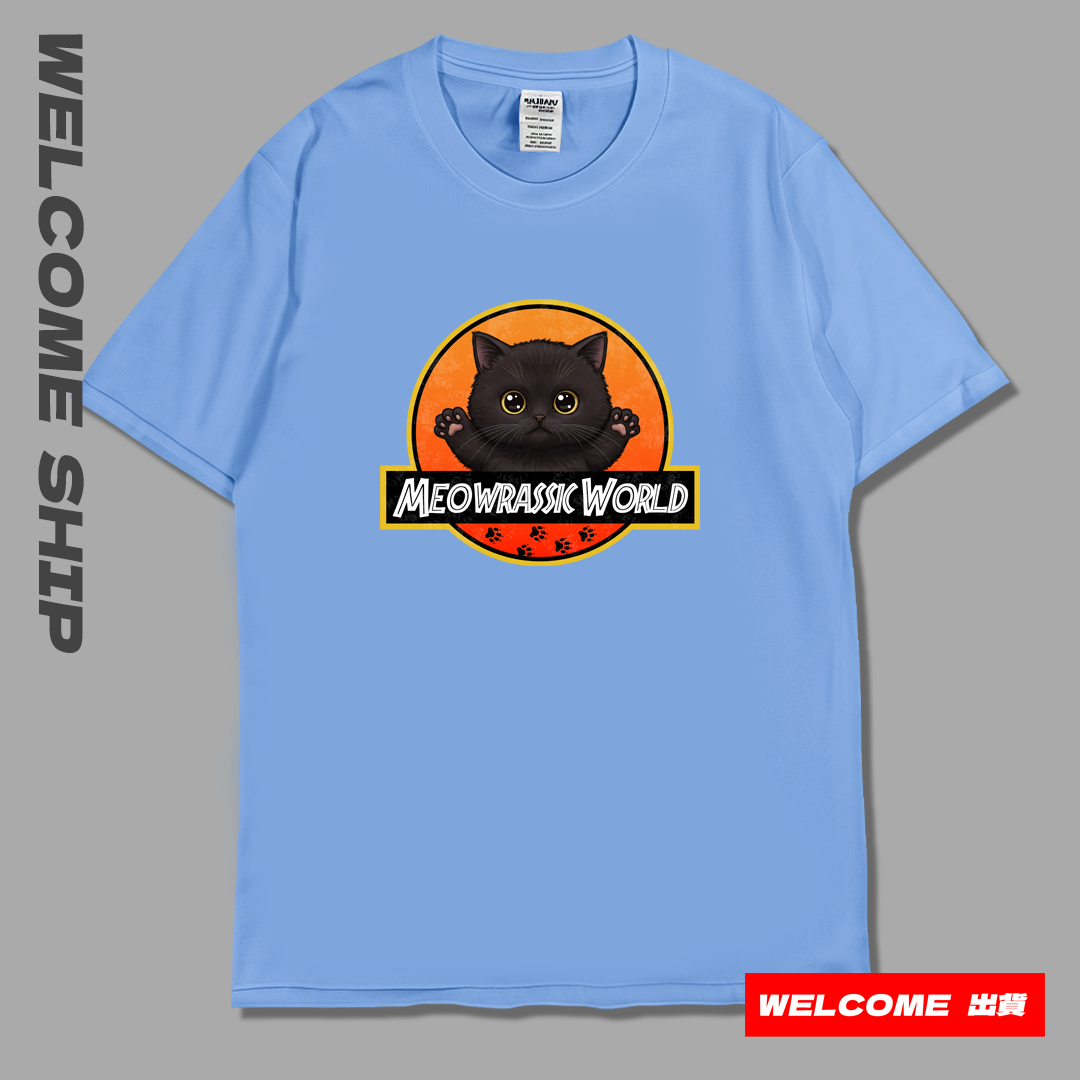(短T)貓儸紀世界 Welcome出貨