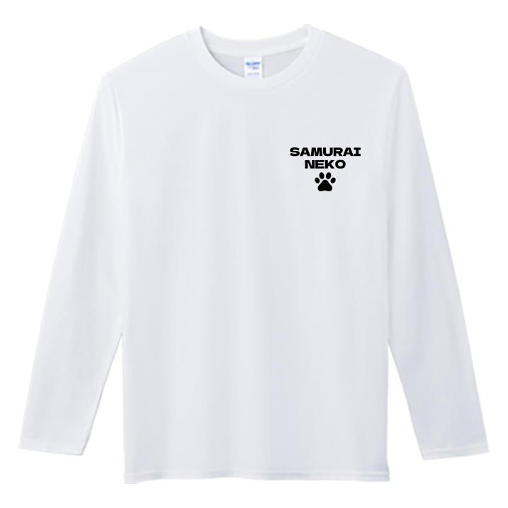 (長T)武士貓 Welcome出貨