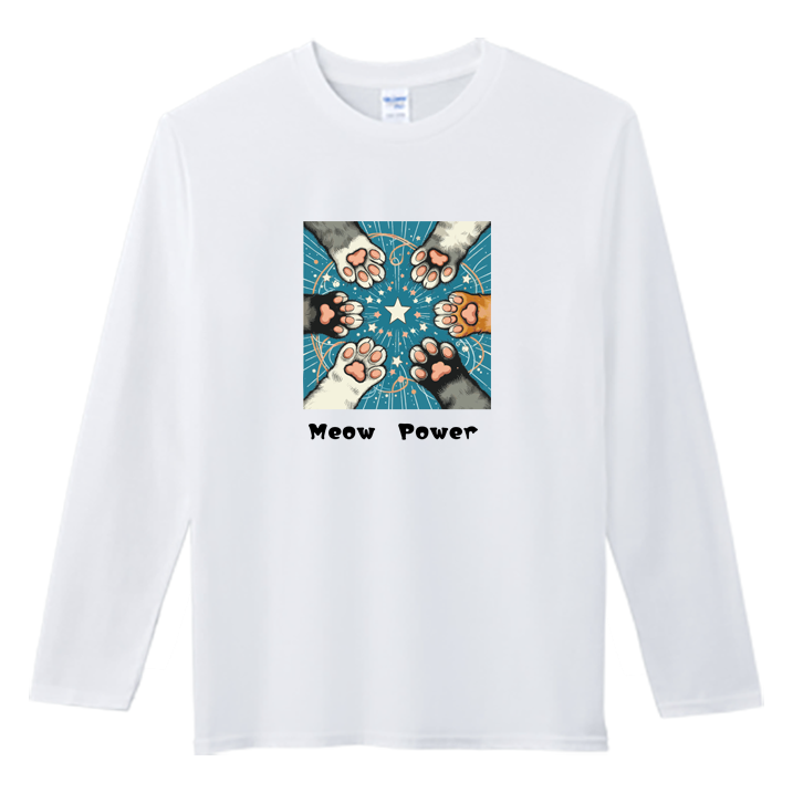 (長T)貓之力 Welcome出貨