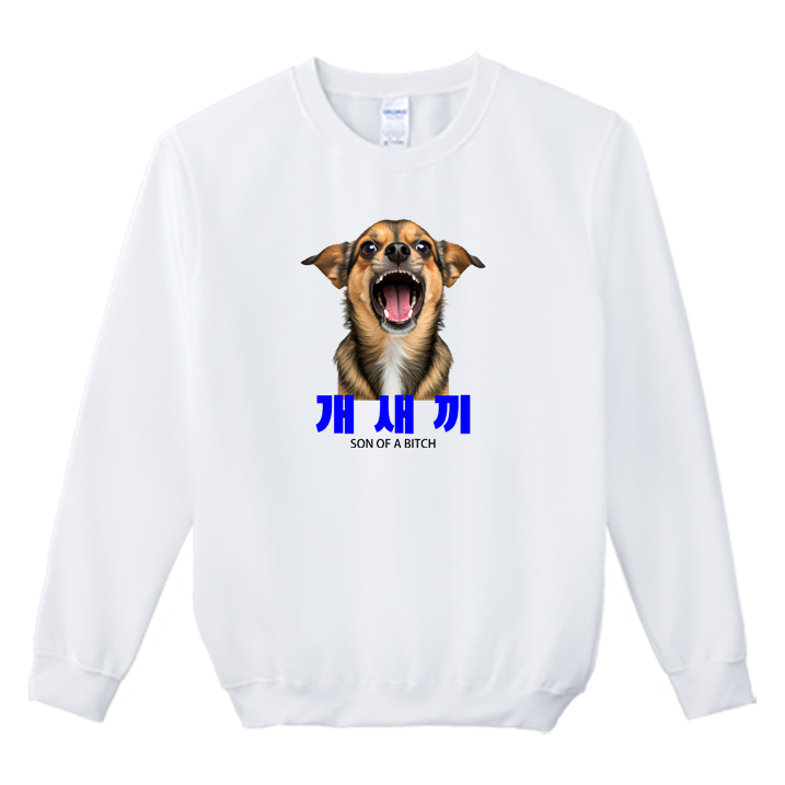 (大學T)狗東西 Welcome出貨