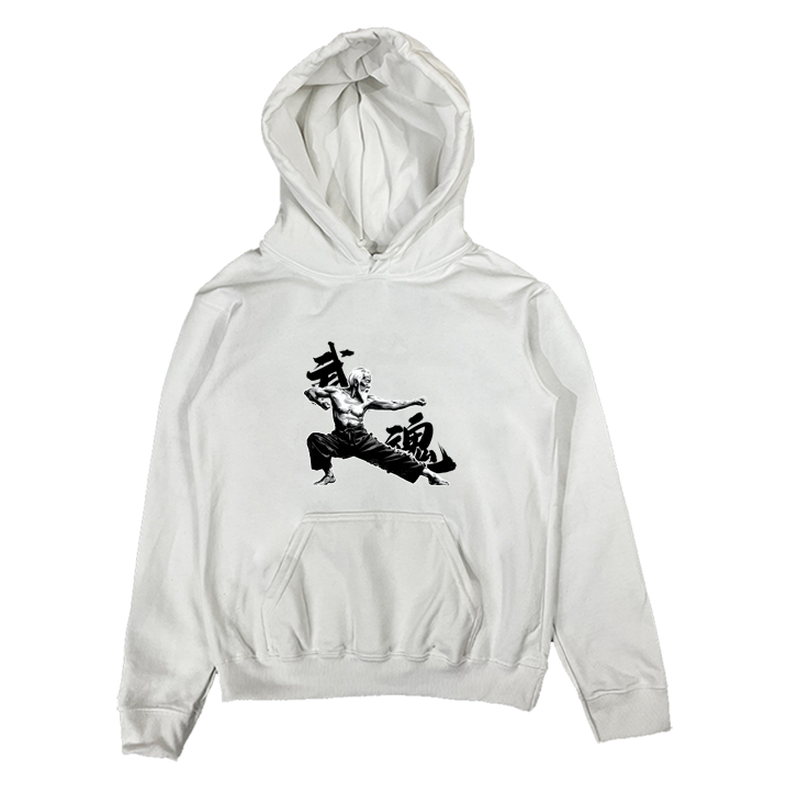 (連帽上衣)功夫老頭 Welcome出貨