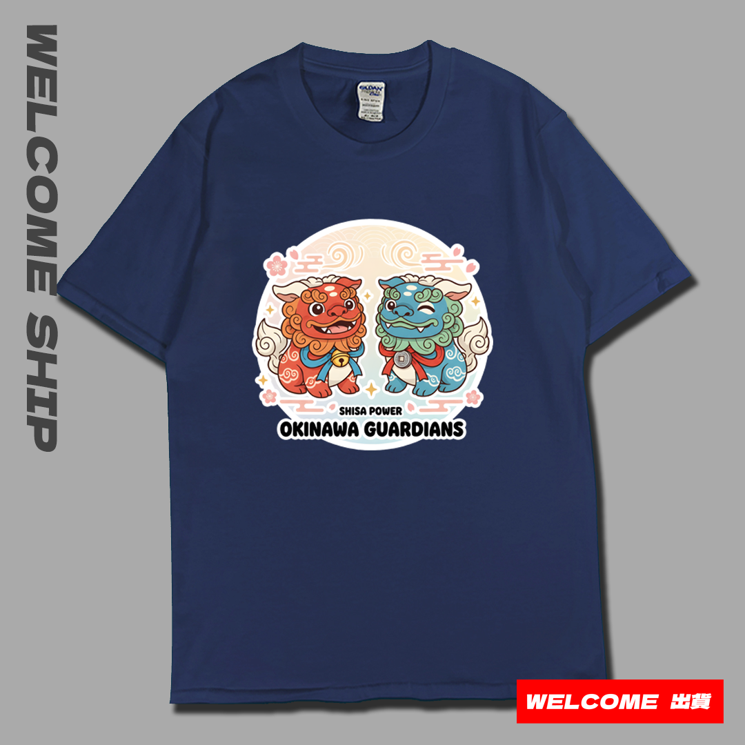 (短T)沖繩獅 Welcome出貨