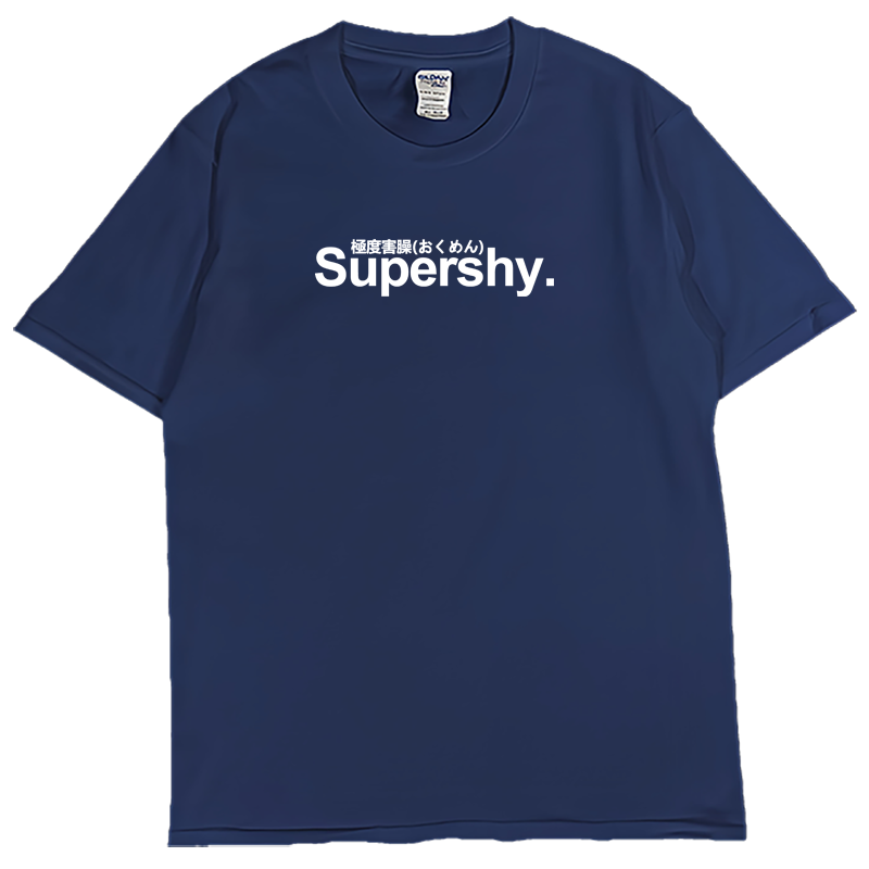 (短T)極度害臊 Welcome出貨