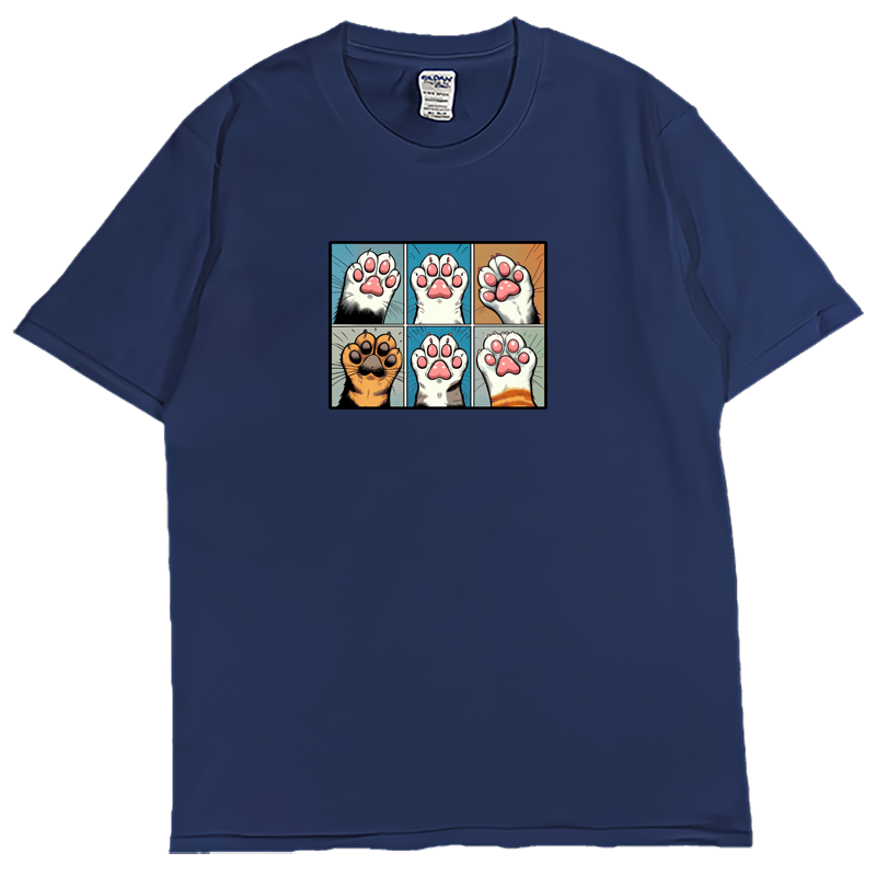 (短T)玩弄蹼掌 Welcome出貨