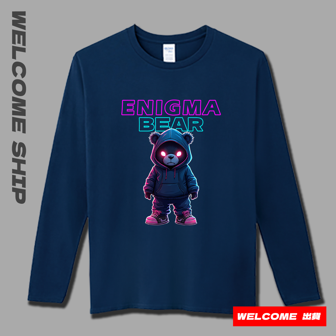 (長T)幽光熊 Welcome出貨