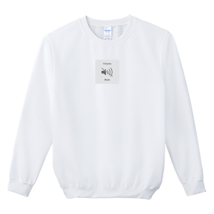 (大學T)靜音 Welcome出貨