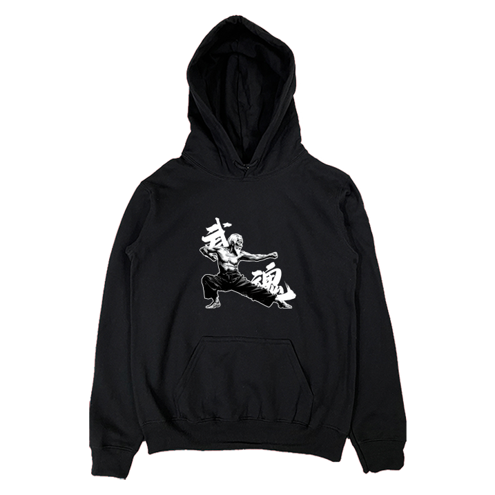 (連帽上衣)功夫老頭 Welcome出貨