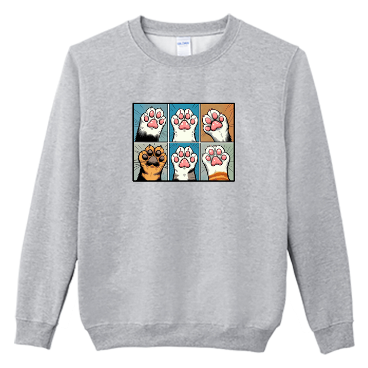 (大學T)玩弄蹼掌 Welcome出貨