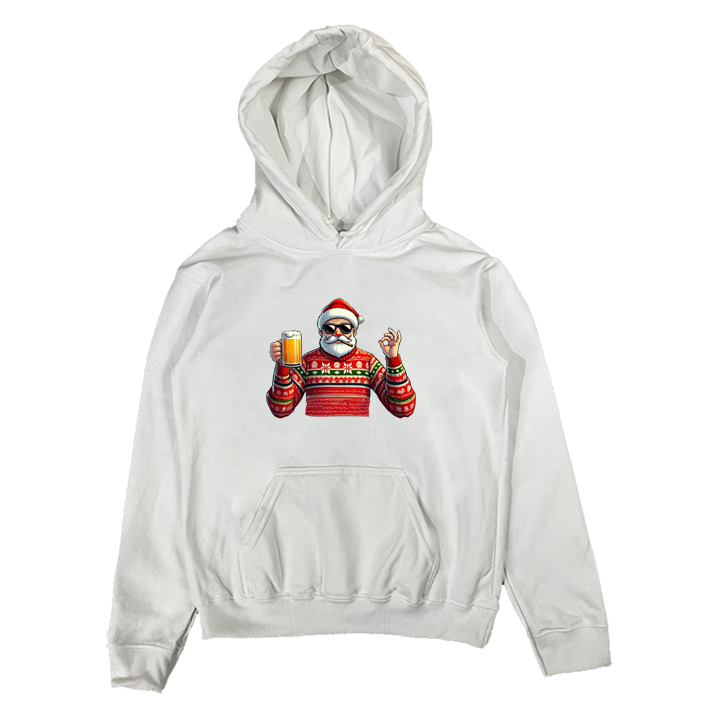 (連帽上衣)聖誕老人 Welcome出貨