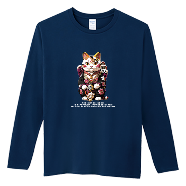 (長T)招財貓 Welcome出貨