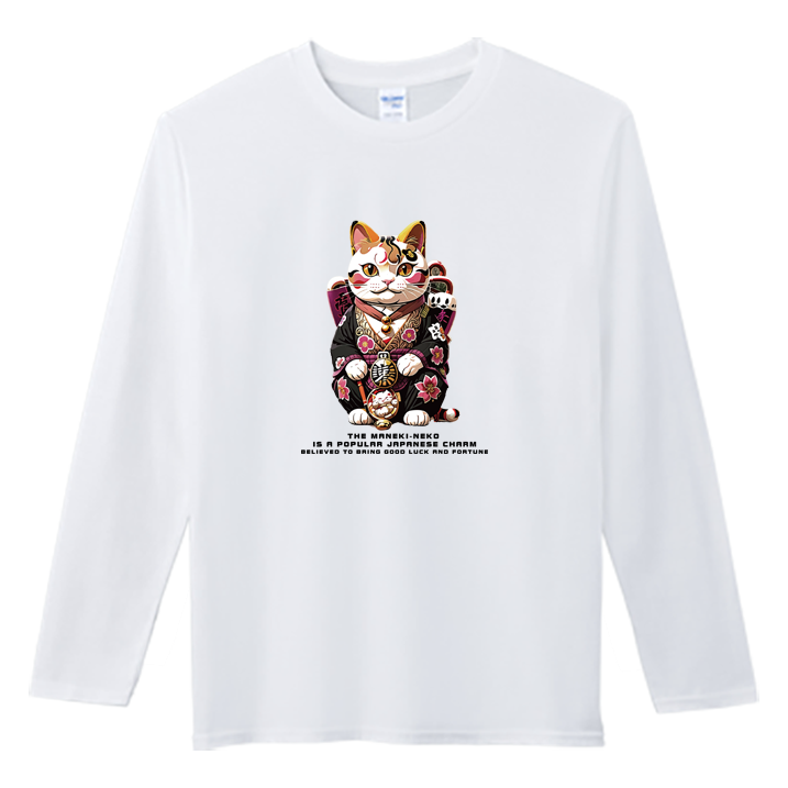 (長T)招財貓 Welcome出貨