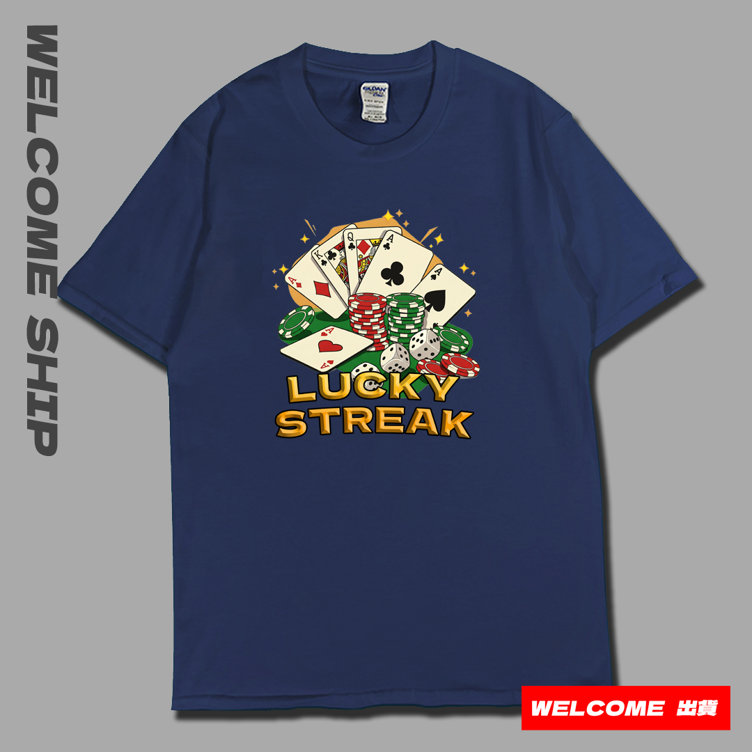 (短T) 好運爆棚 Welcome出貨