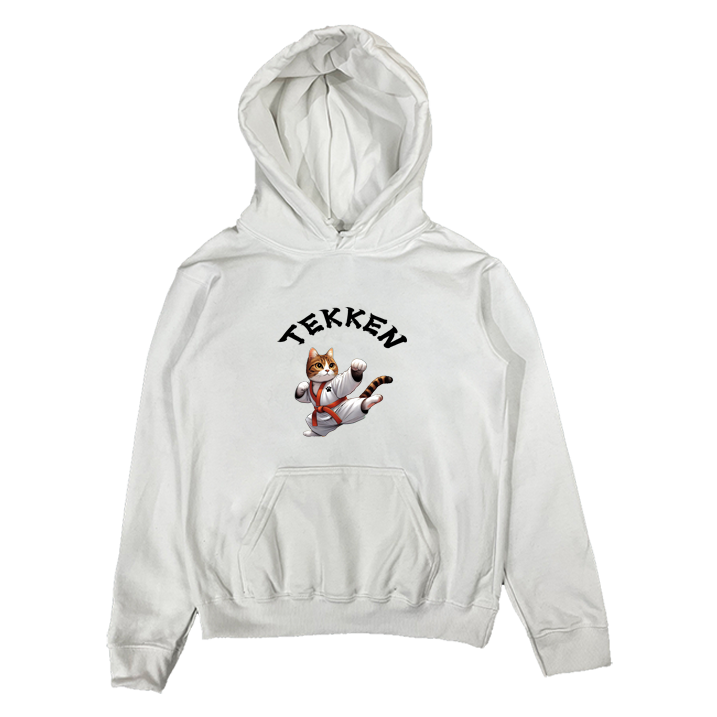 (連帽上衣)鐵拳喵 Welcome出貨