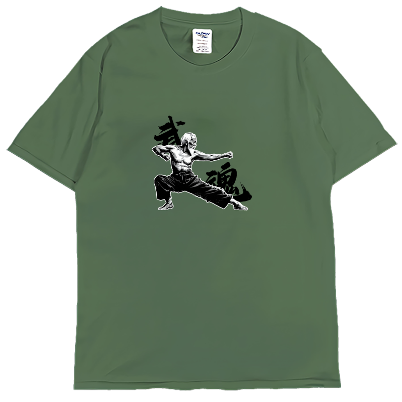 (短T)功夫老頭 Welcome出貨