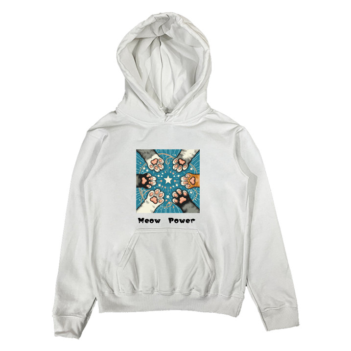 (連帽上衣)貓之力 Welcome出貨