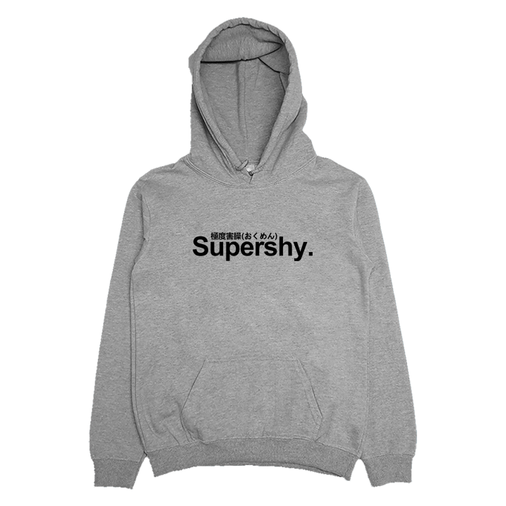 (連帽上衣)極度害臊 Welcome出貨