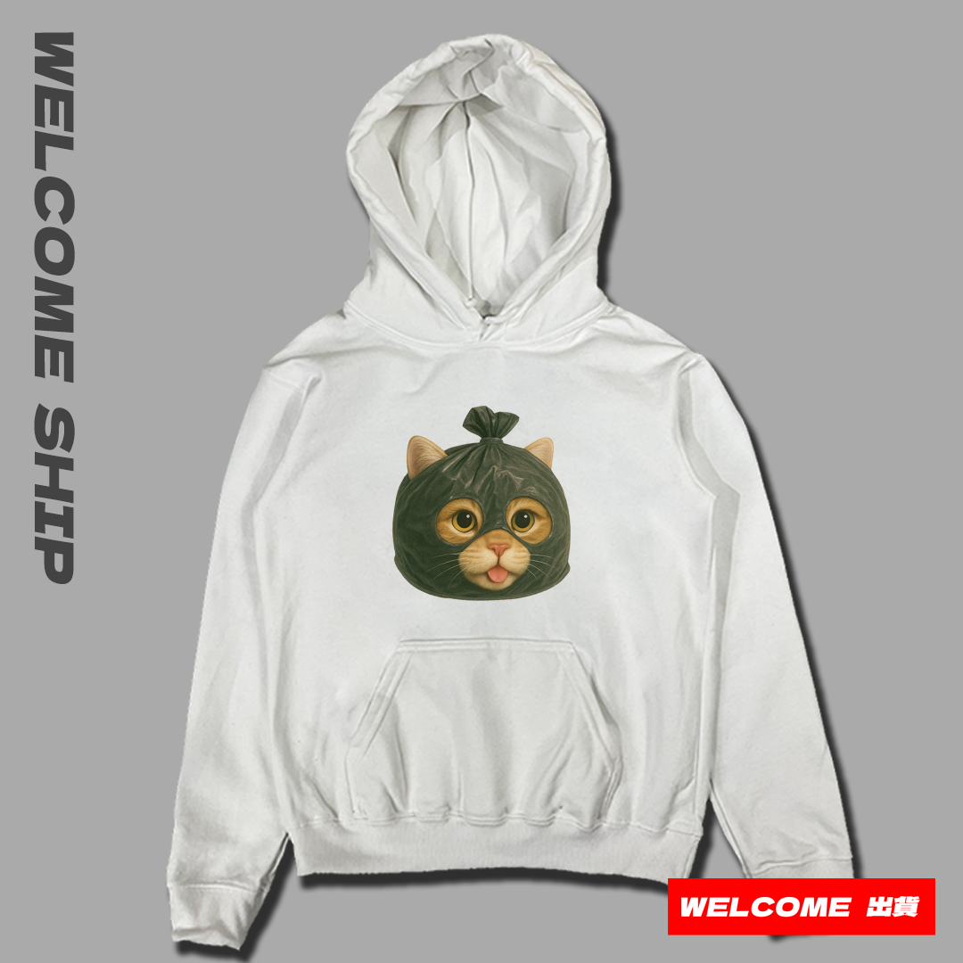 (連帽上衣)偷心賊 Welcome出貨