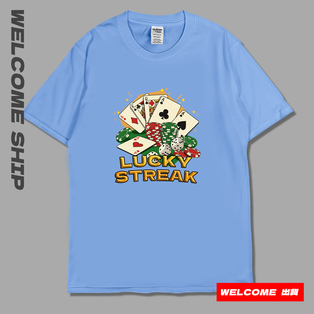 (短T) 好運爆棚 Welcome出貨