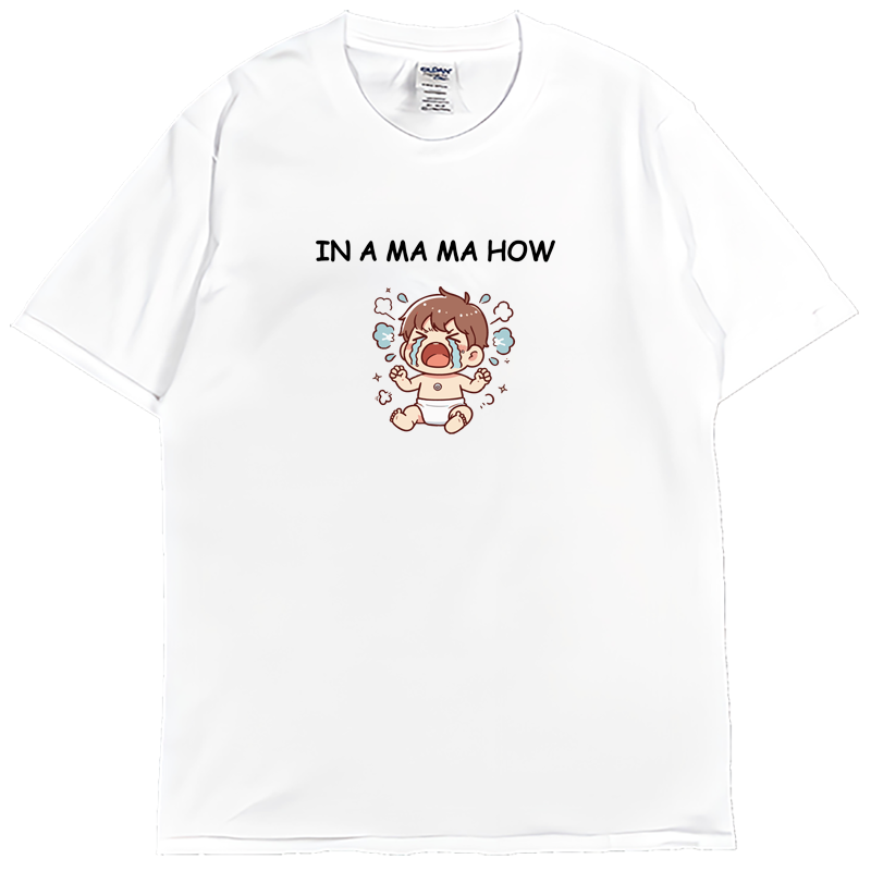 (短T)嘛嘛哠 Welcome出貨