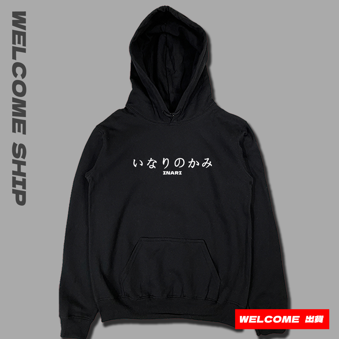 (連帽上衣)狐面 Welcome出貨