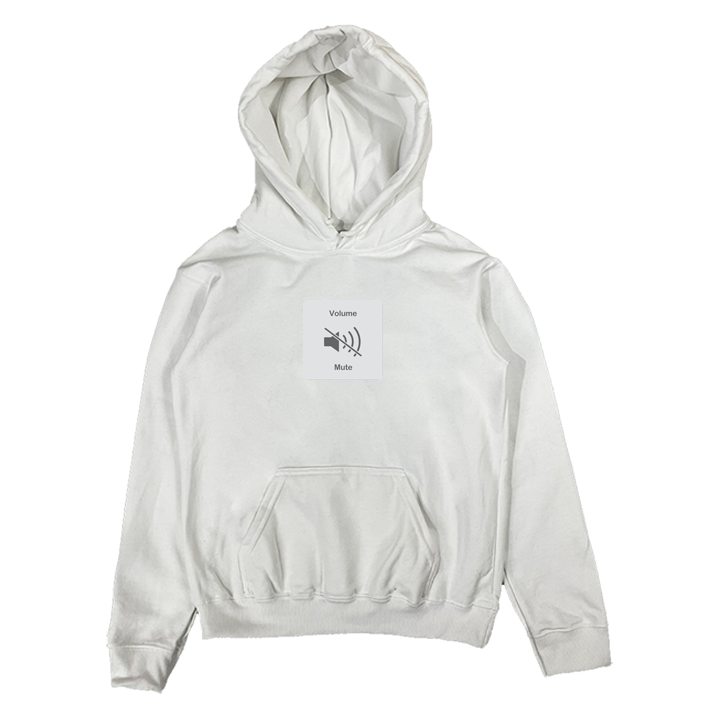 (連帽上衣)靜音 Welcome出貨