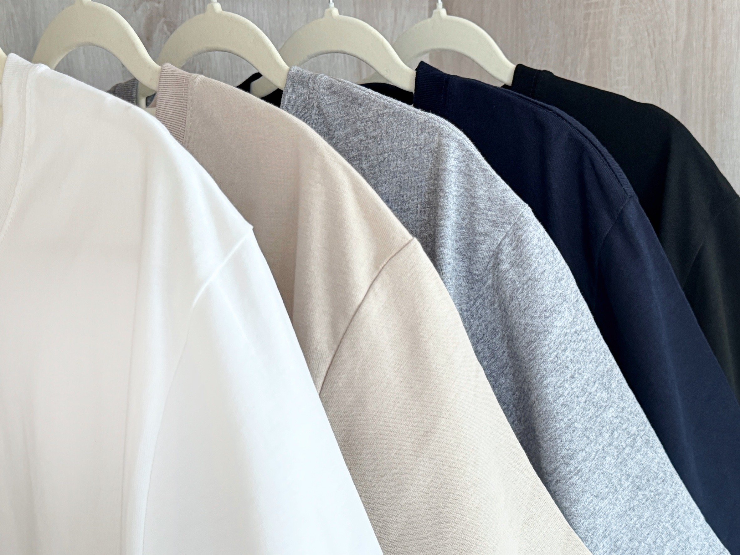 (短T)重磅素面短T Welcome出貨