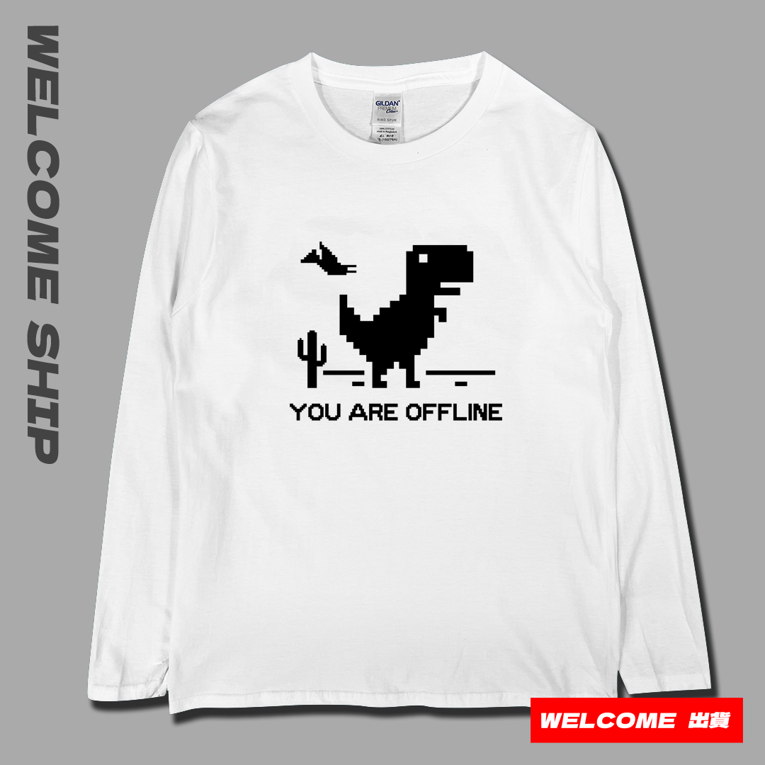 (長T)小怪獸 Welcome出貨