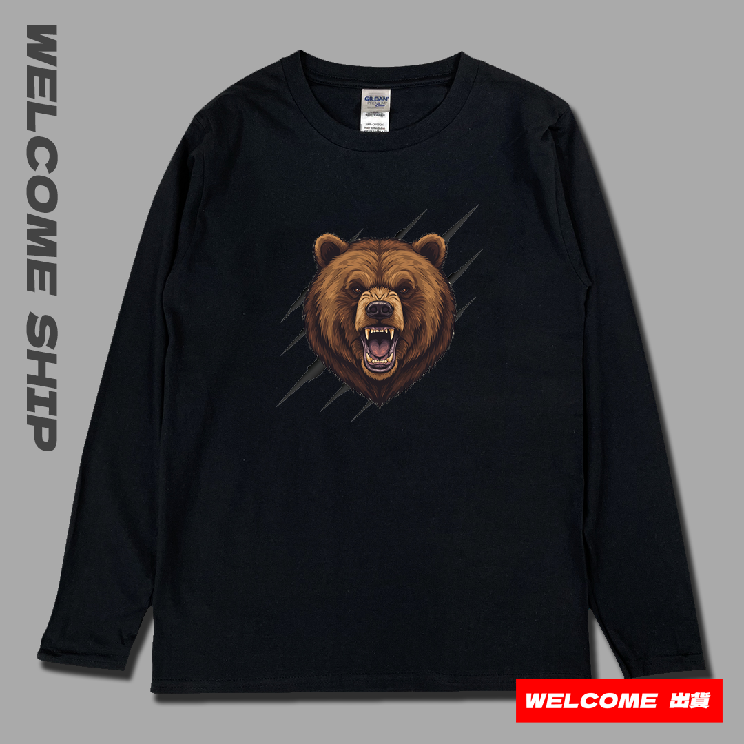 (長T)熊派 Welcome出貨