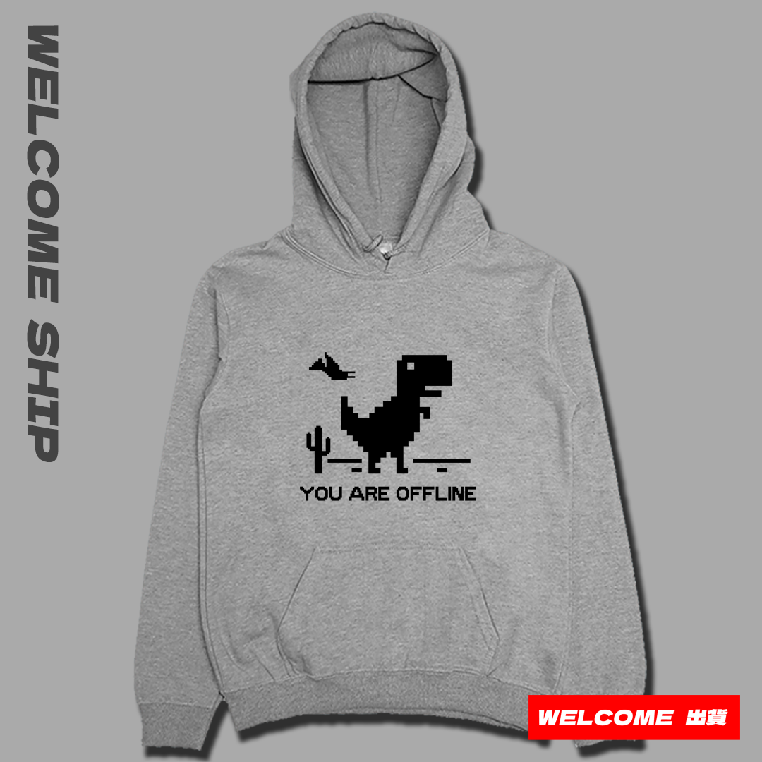 (連帽上衣)小怪獸 Welcome出貨