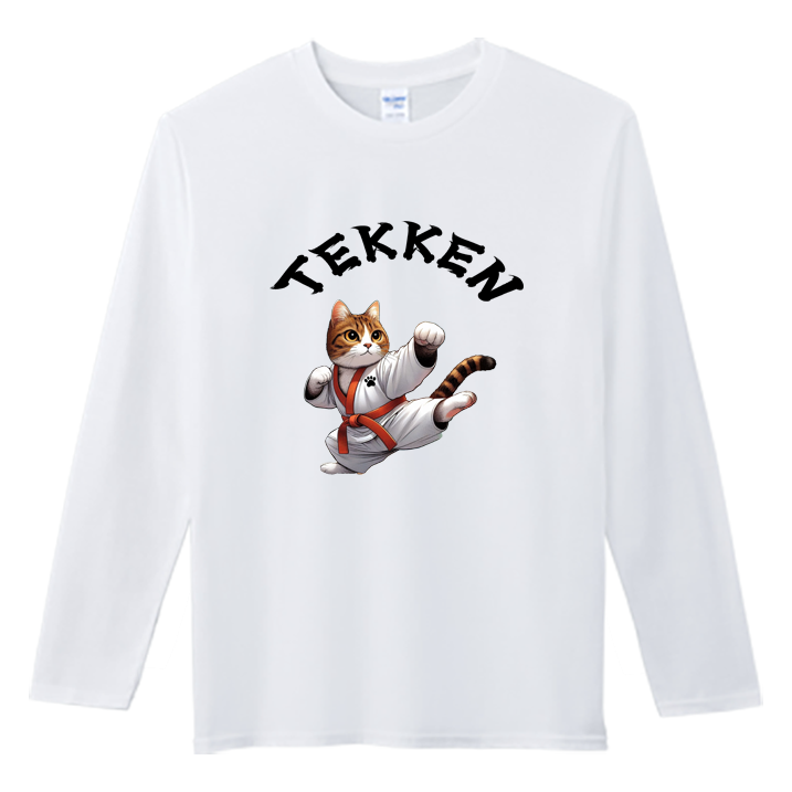 (長T)鐵拳喵 Welcome出貨