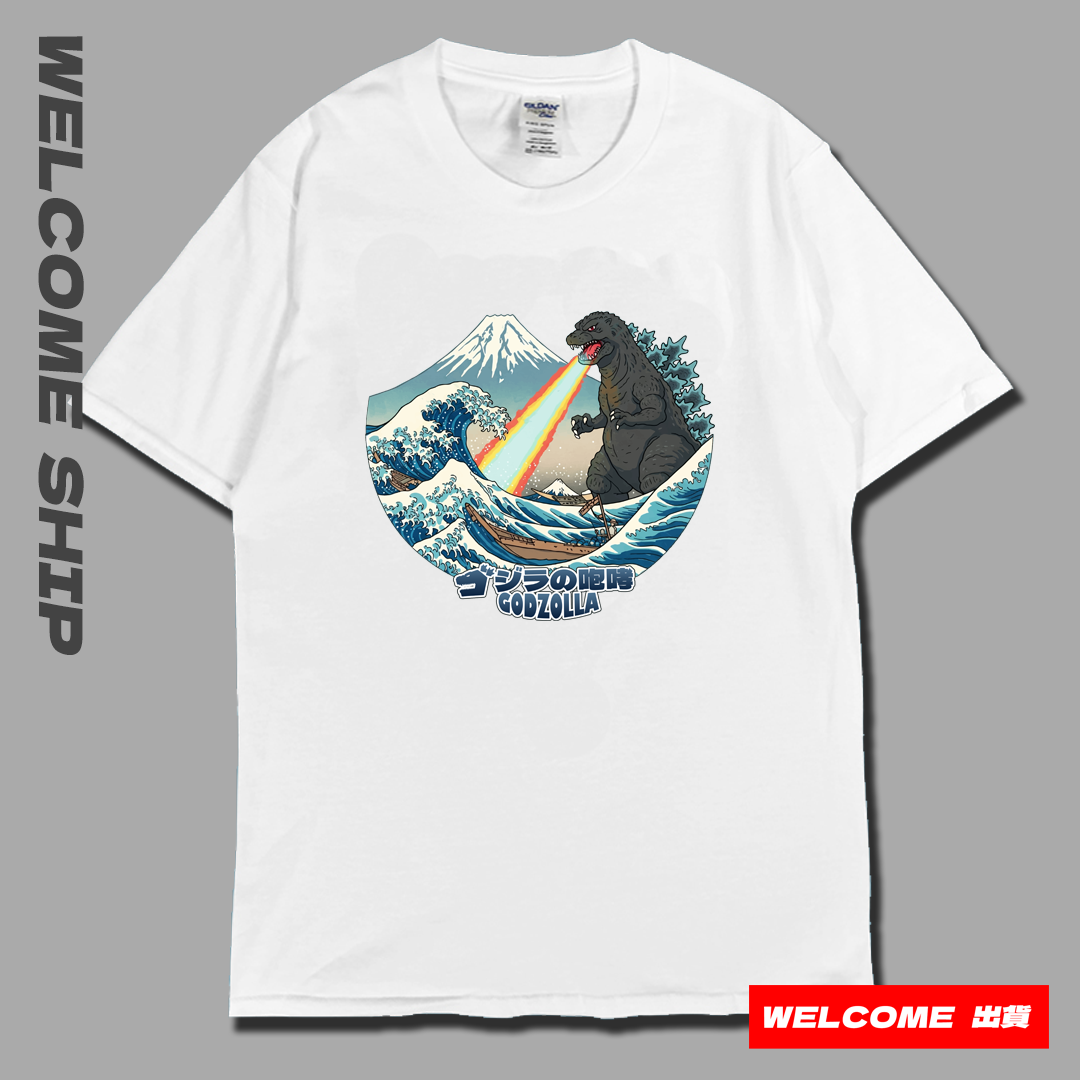 (短T)惡龍咆哮 Welcome出貨