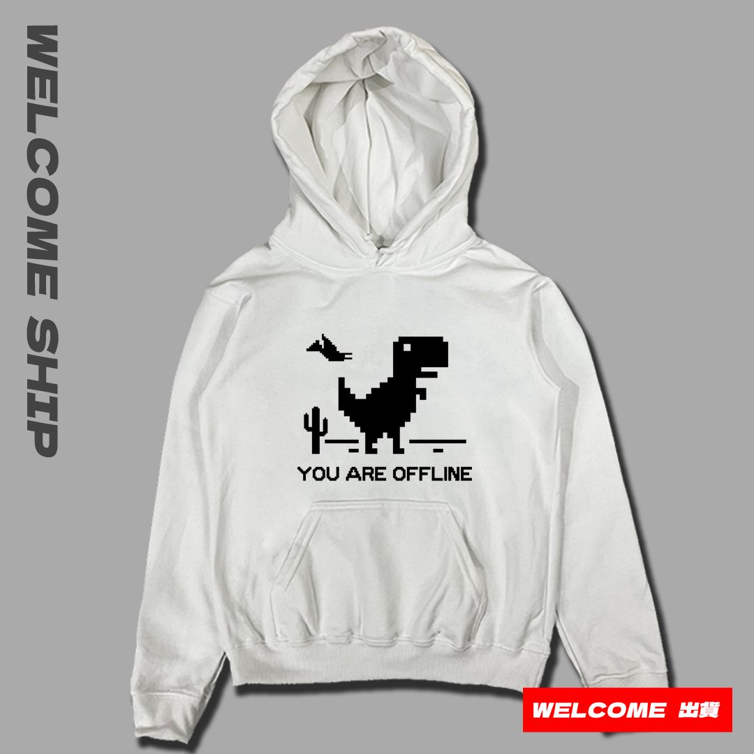 (連帽上衣)小怪獸 Welcome出貨
