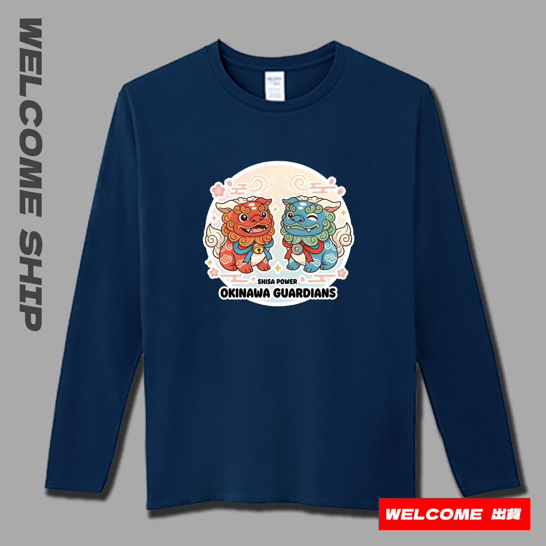 (長T)沖繩獅 Welcome出貨