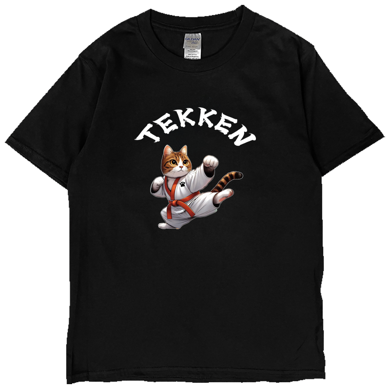 (短T)鐵拳喵 Welcome出貨