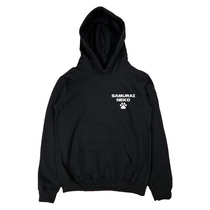 (連帽上衣)武士貓 Welcome出貨