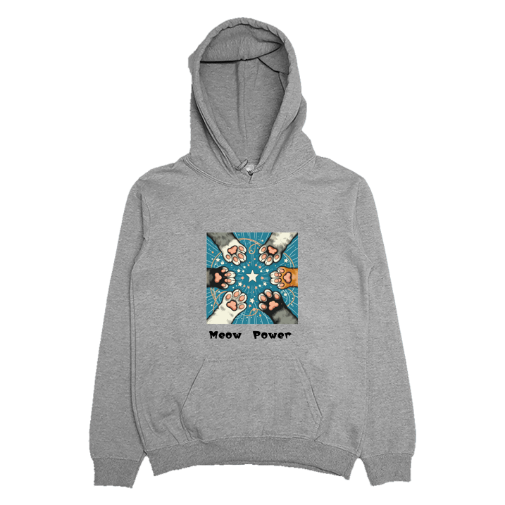 (連帽上衣)貓之力 Welcome出貨