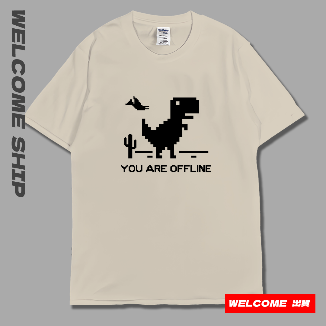 (短T)小怪獸 Welcome出貨