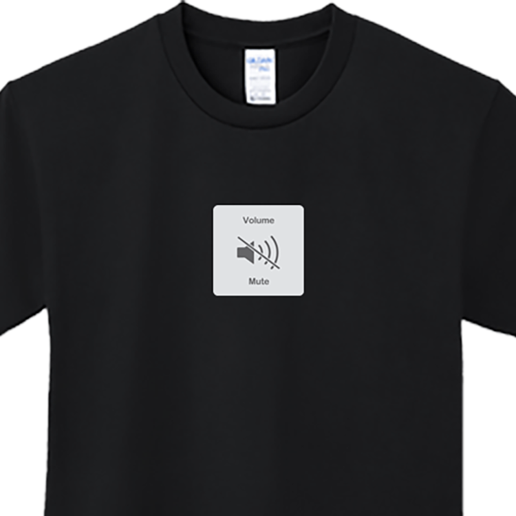 (短T)靜音 Welcome出貨