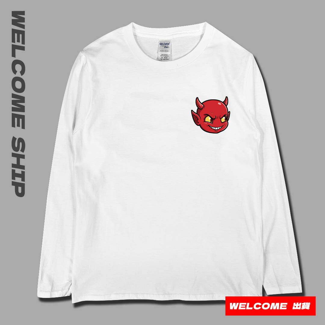 (長T)小惡魔 Welcome出貨