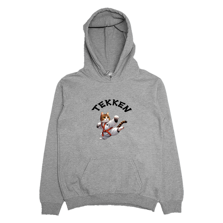 (連帽上衣)鐵拳喵 Welcome出貨