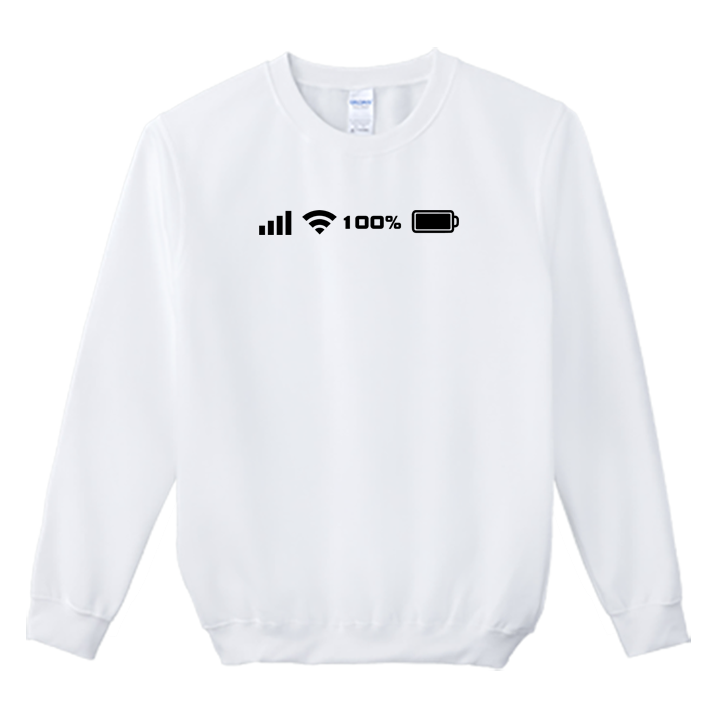 (大學T)滿 Welcome出貨