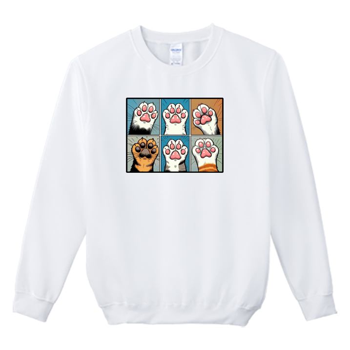 (大學T)玩弄蹼掌 Welcome出貨